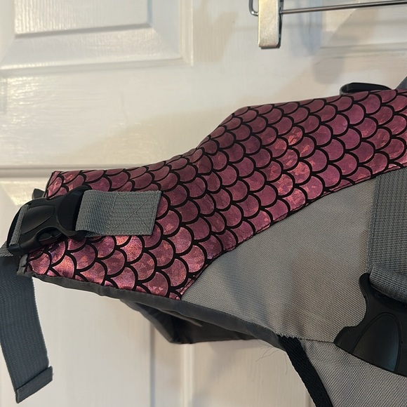 Dogs Purple & Gray Fin Lifejacket With High Buoyancy Size XL - Picture 5 of 7